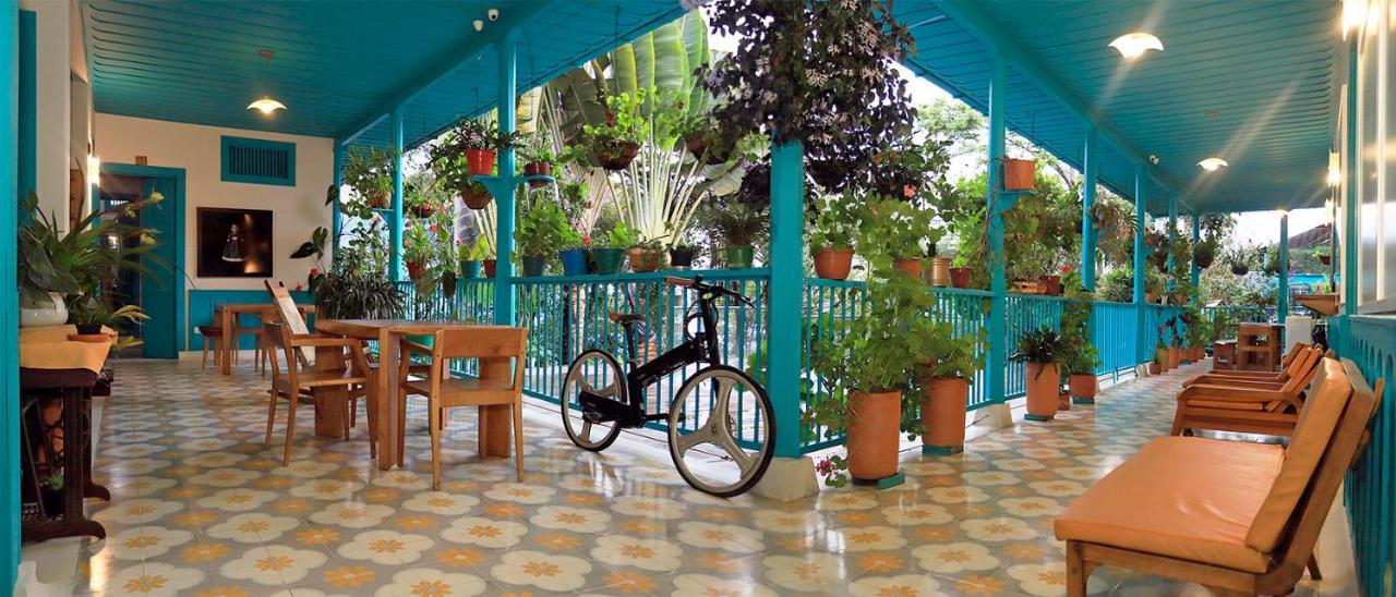 Casa De Las Dos Palmas Salento Exteriér fotografie