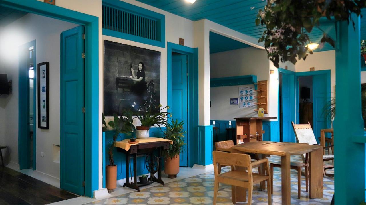 Casa De Las Dos Palmas Salento Exteriér fotografie
