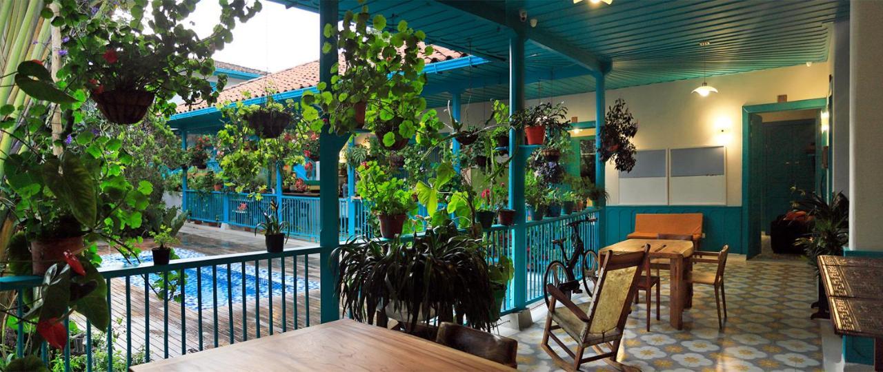 Casa De Las Dos Palmas Salento Exteriér fotografie