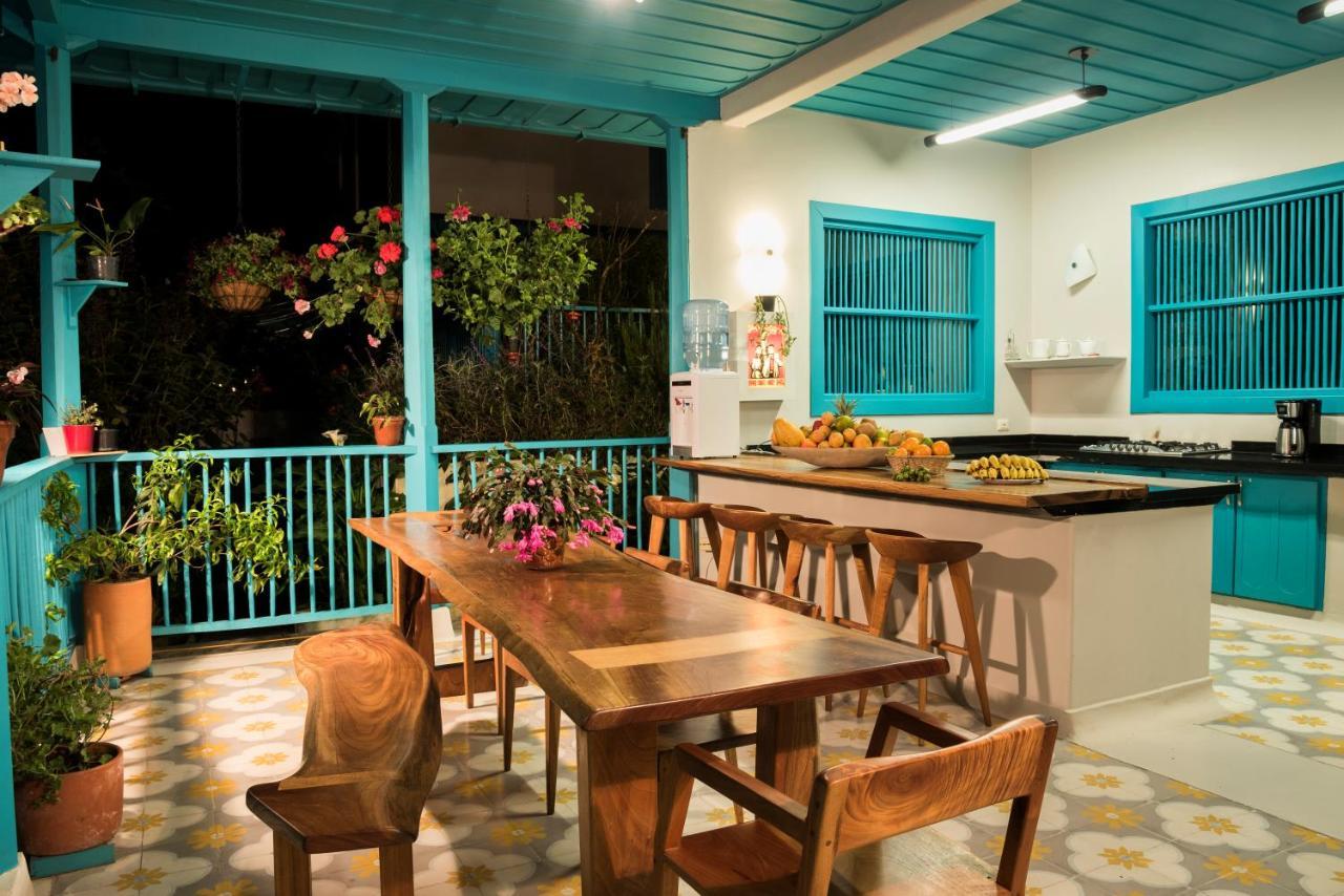 Casa De Las Dos Palmas Salento Exteriér fotografie