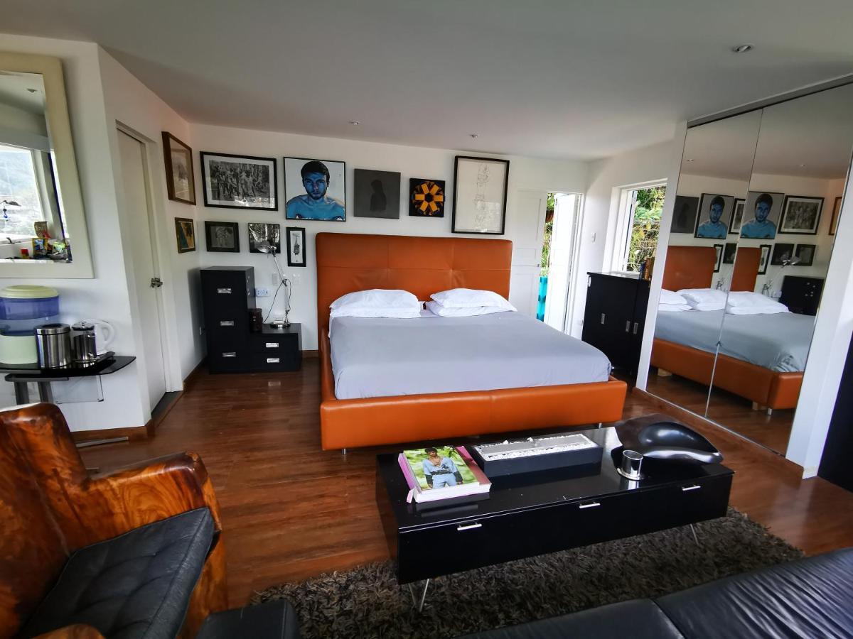 Casa De Las Dos Palmas Salento Exteriér fotografie